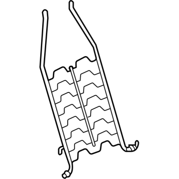 Honda 13543395 SUPPORT ASM-F/SEAT B