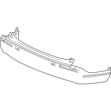 2025 Honda CR-V Bumper - 04715-T95-A00ZZ