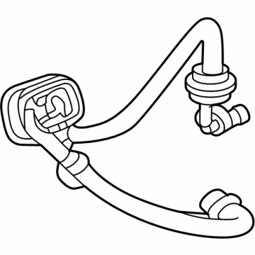 Honda 26456620 HOSE ASM-R/WDO WA NO