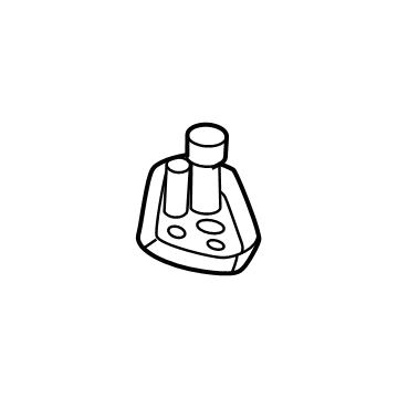 Honda Prologue Windshield Washer Nozzle - 26345843