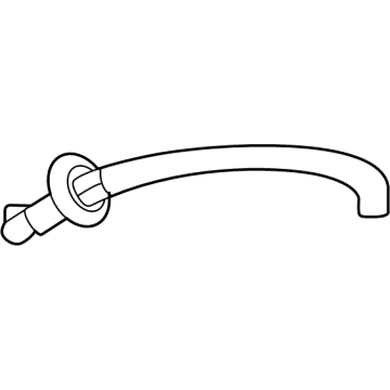 Honda 26345849 HOSE, R/WDO WA NOZ