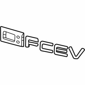 2025 Honda CR-V Emblem - 75723-T95-A50