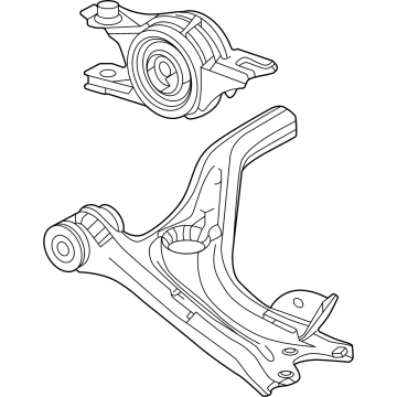 Honda Civic Hybrid Control Arm - 51360-T50-J10