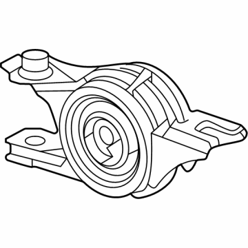 Honda Civic Hybrid Control Arm Bushing - 51395-T50-J00