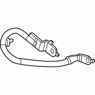 Honda 86784908 STRAP, A/C CMPR GND