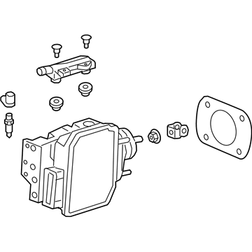 01469-TXM-A59 Honda SIMULATOR SET Illustration 1 of 1
