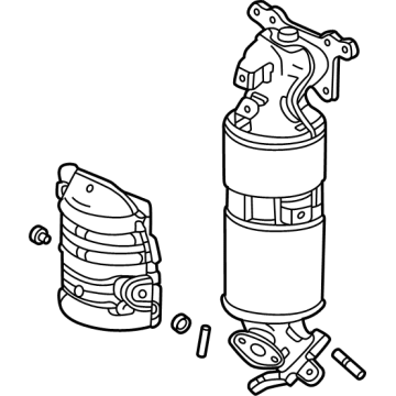 2026 Honda Civic Catalytic Converter - 18150-6MD-A00