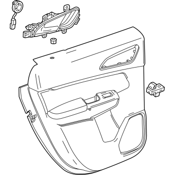 Honda Prologue Door Trim Panel - 85686178