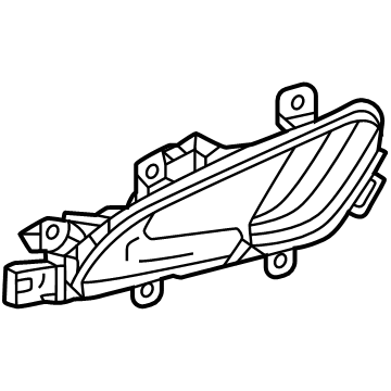 Honda Prologue Door Handle - 86517080