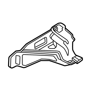 Honda 86506410 BRACKET-FRT S/D A R