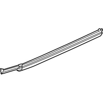 Honda Prologue Door Seal - 85037126