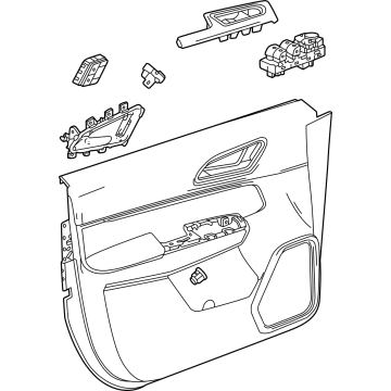 Honda Prologue Door Trim Panel - 85686155