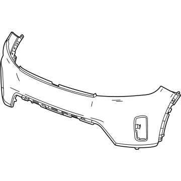 Honda Prologue Bumper - 85699121