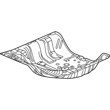 Honda 65550-T65-A00ZZ PAN, SPARE TIRE Honda 65550-T65-A00ZZ PAN, SPARE TIRE