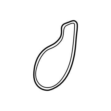 2025 Honda Civic Water Pump Gasket - 19222-6MD-A01