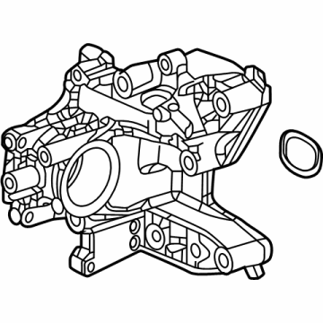 Honda 19410-6MD-A00 PASSAGE ASSY-, WATER