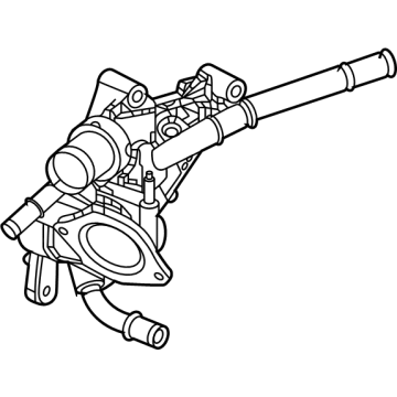 2025 Honda Civic Thermostat Housing - 19320-6MD-A50