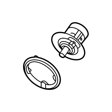 Honda 06193-6MD-305 THERMOSTAT ASSY