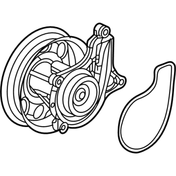 2025 Honda Civic Water Pump - 19200-6MD-A01