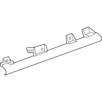 Honda 85098083 PLATE ASM-I/P *103H* Honda 85098083 PLATE ASM-I/P *103H*