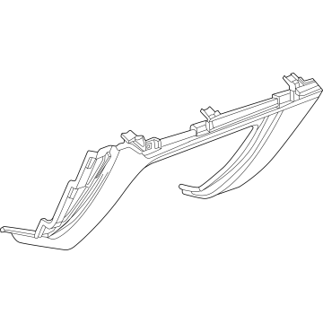 Honda 85686020 PANEL (LOWER) *103H*