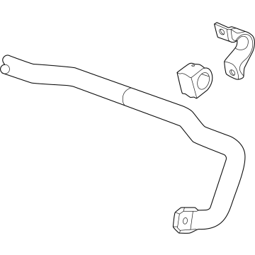 Honda Prologue Sway Bar Kit - 84739116