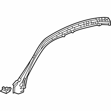 Honda 63120-T65-305ZZ STIFFENER, R- FR