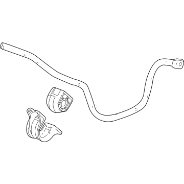 Honda Prologue Sway Bar Kit - 87864001