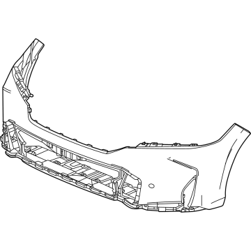 Honda Civic Hybrid Bumper - 04711-T56-A50ZZ