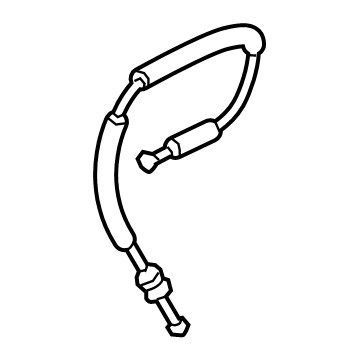 Honda Prologue Door Latch Cable - 26361463