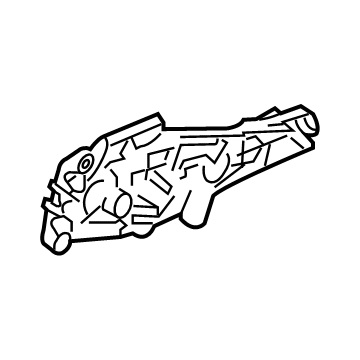 Honda 13566476 BRACKET, L- RR