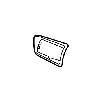 Honda Prologue Shock And Strut Mount - 13562691