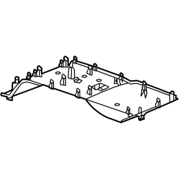 Honda 86509545 CONSOLE, FR- *103H* Honda 86509545 CONSOLE, FR- *103H*