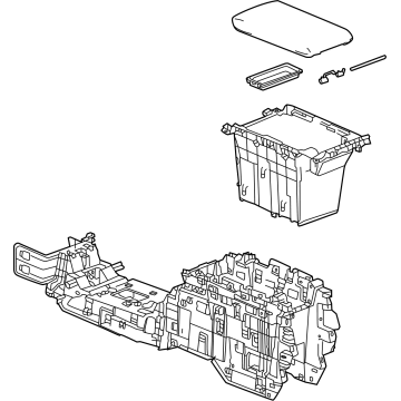 Honda Prologue Consoles - 85802209