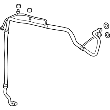 2025 Honda Civic Hybrid A/C Hose - 80330-T61-A01