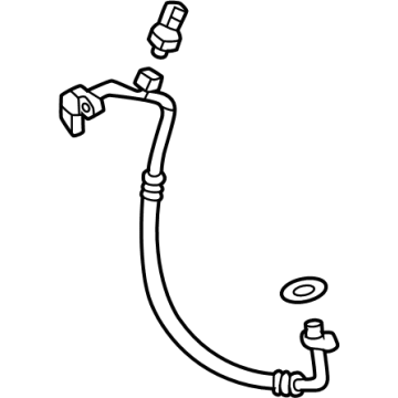 2025 Honda Civic Hybrid A/C Hose - 80315-T61-A01