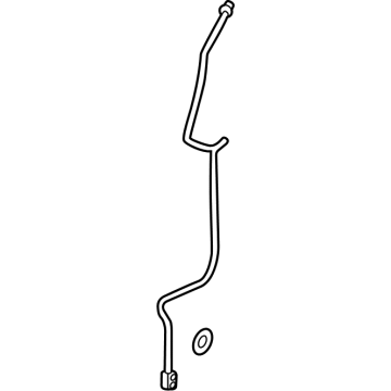 2025 Honda Civic Hybrid A/C Hose - 80341-T61-A01