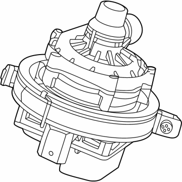 Honda Prologue Water Pump - 13547413