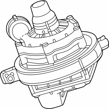 Honda Prologue Water Pump - 13547410