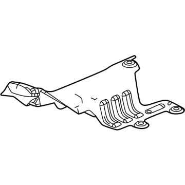 Honda Civic Hybrid Exhaust Heat Shield - 74601-T50-000