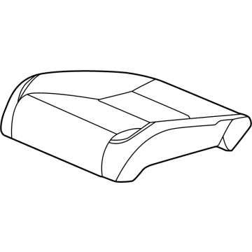2025 Honda Civic Seat Cover - 81131-T56-A12ZA