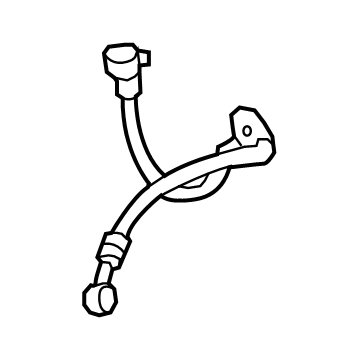 2025 Honda Civic Brake Line - 01465-T38-A00