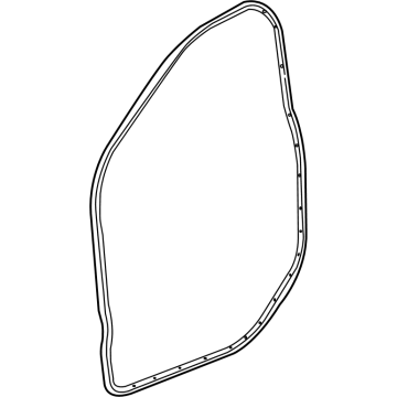 Honda Prologue Door Seal - 26345089