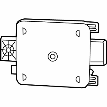 Honda 85698872 SENSOR, RR