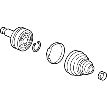 2025 Honda Civic CV Joint - 44014-T56-305