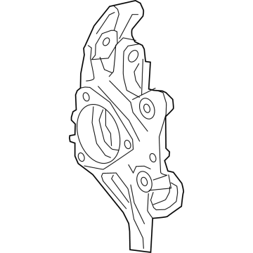 Honda Prologue Steering Knuckle - 86589083