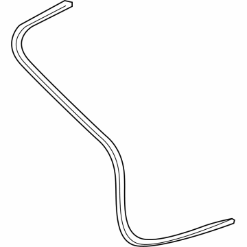 Honda Prologue Weather Strip - 26410517