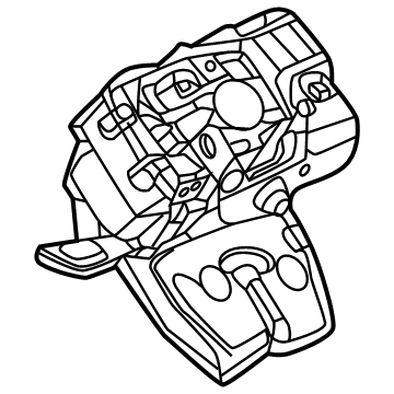 Honda Prologue Tailgate Lock Actuator Motor - 13556239