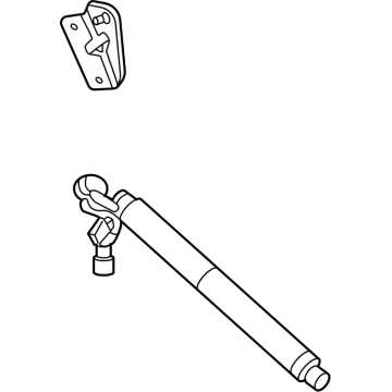 Honda Prologue Lift Support - 85516261