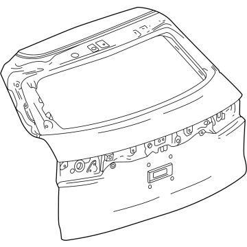 Honda Prologue Tailgates - 86591271